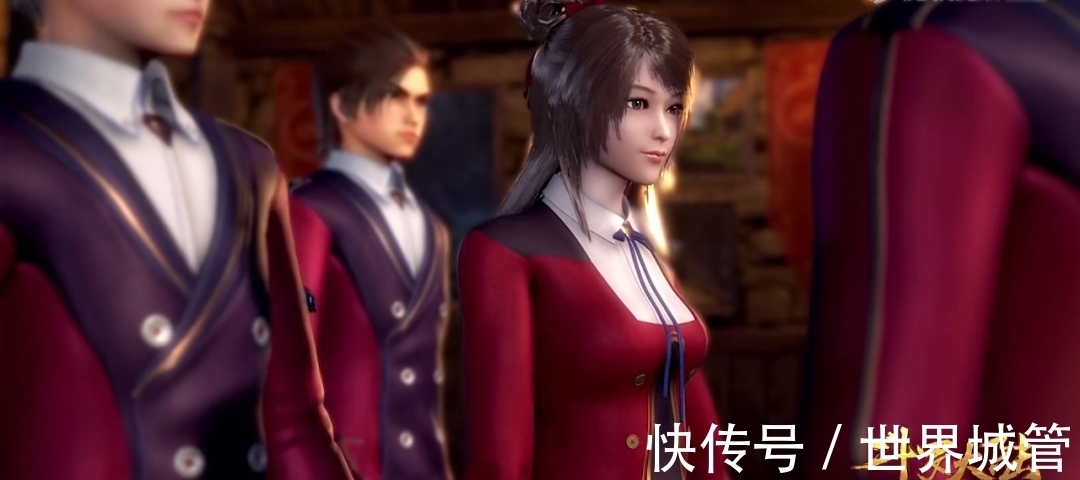 女孩|斗罗大陆:马红俊看热闹不嫌事大,他闹事坏了他看上的女孩的前途