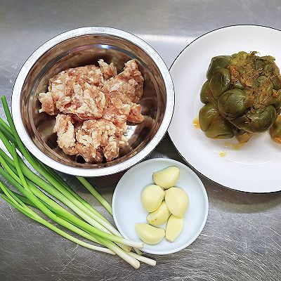 咸菜|10分钟鲜美榨菜肉末面
