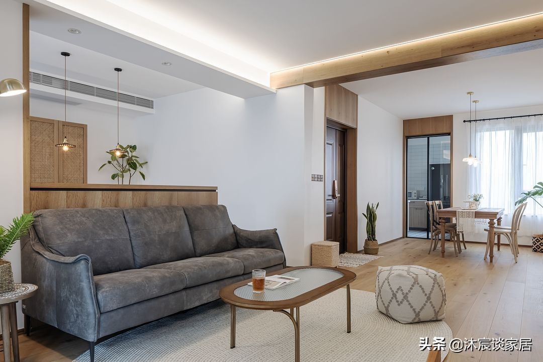 收纳|她说她家是“穷装修”,我看并不是这样,越简单越舒服,温暖雅致