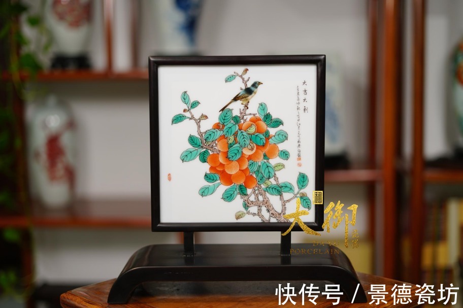 江西省#大御瓷器江月光——中国陶瓷艺术大师陆如关门弟子,当之无愧的古彩顶流!