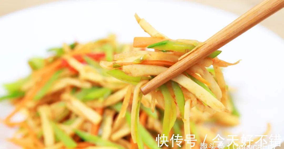 秋季的“水中参”!脆嫩爽口,超下饭!3分钟就能出锅