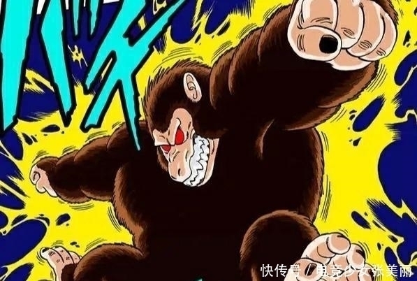 孙悟饭|龙珠悟空一共变成几次大猩猩能说出4次,都是骨灰级龙珠迷