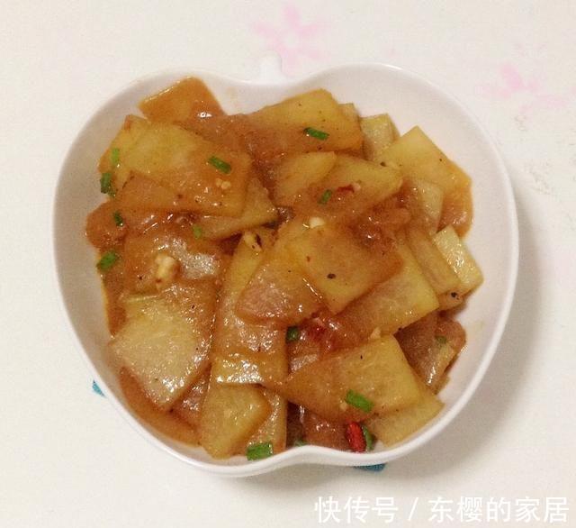 素烧冬瓜|比肉还好吃的烧冬瓜,巨下饭,做法超简单!快来试一试
