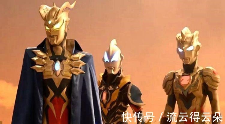 终极形态|奥特曼 泽塔终极形态图来了,这是获得了梦比优斯和赛罗的力量
