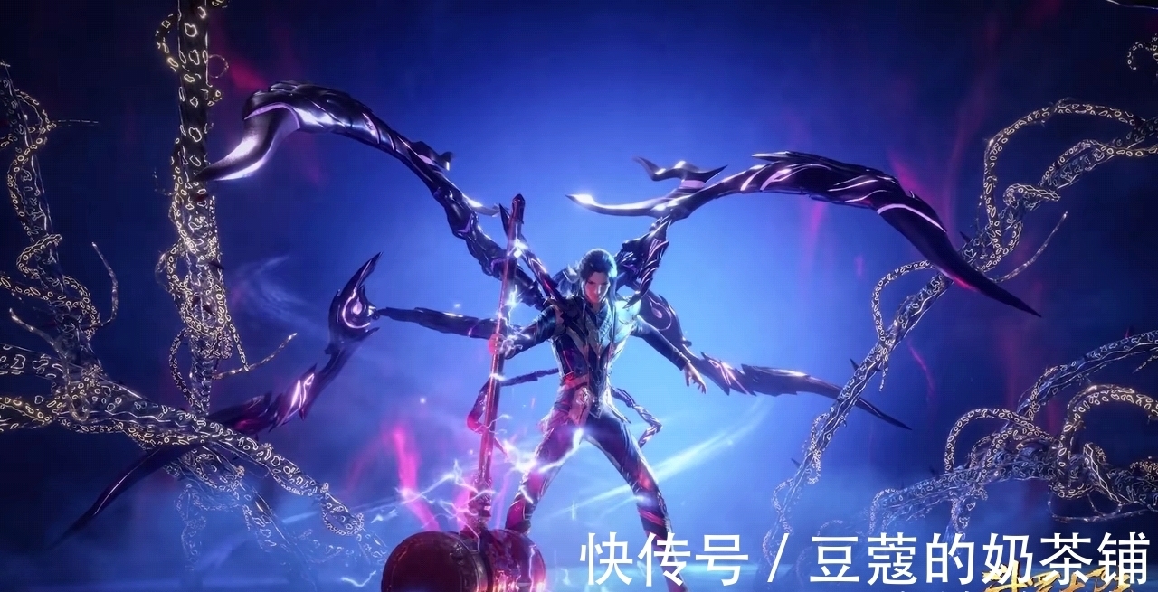 唐三魂|斗罗大陆:唐三“八蛛矛”的九次进化,其中三次最为重要