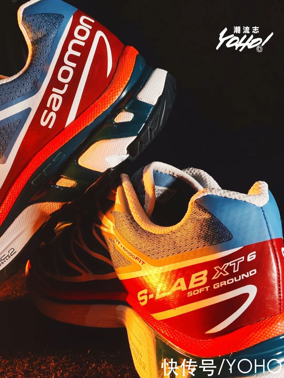 潮鞋速览｜Salomon x COSTS深圳限定「荔枝」配色XT-6来袭，READYMADE「写轮眼」Blazer再掀解构热潮