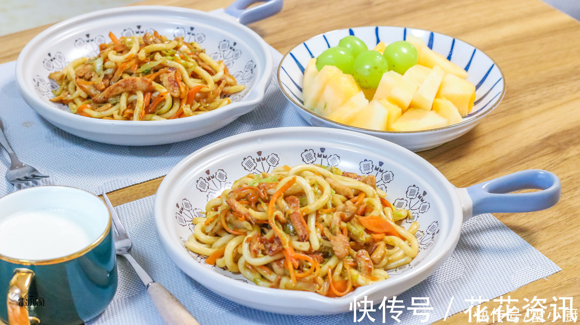 糯米饭|晒晒我给女儿做的早餐，每天不重样，15分钟就光盘