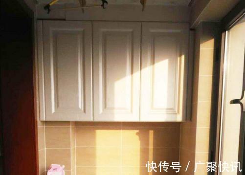 柜子|为什么阳台不值得装柜子？造价高又容易坏，还不如学学这样装
