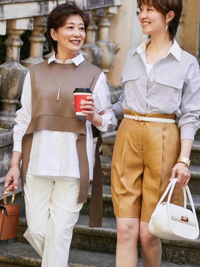 丝巾|4、50岁的穿衣技巧分享,摆脱大妈感,让你减龄又气质时尚感