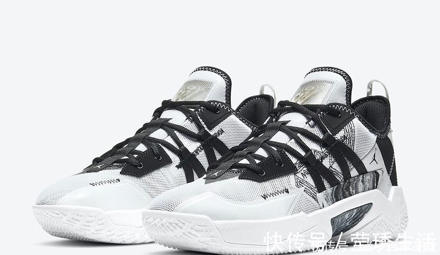 抗扭片 一改“花里胡哨”风格!威少全新团队鞋款官图释出
