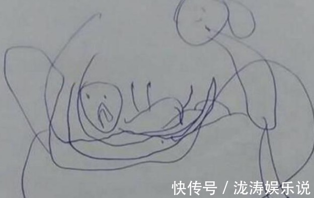 小慧慧|5岁女儿去兴趣班,回来不对劲,画了两张画后,父母立马报警!