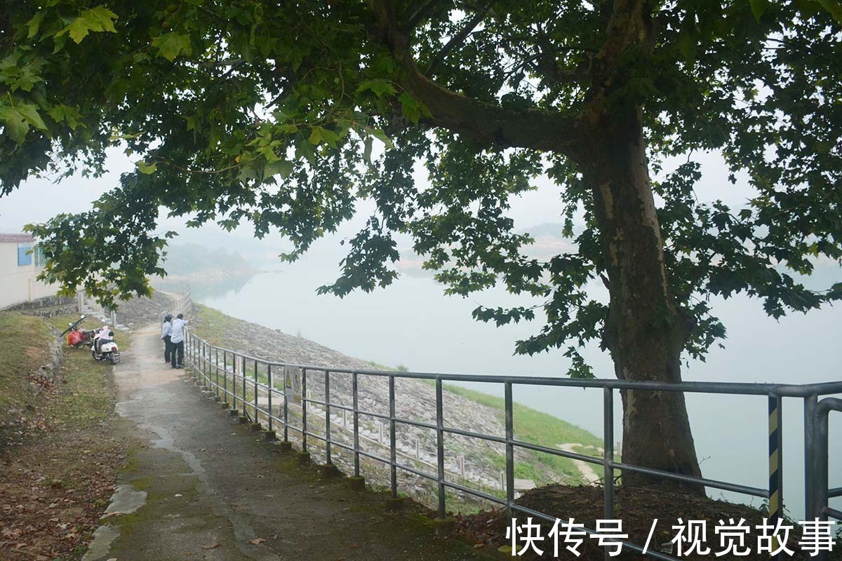 山村村民天天钓鱼,经常空手而归,看靠啥增加收入