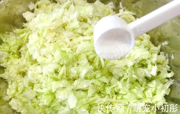 白菜焯水再包馅大错特错,加盐也不对,这种做法最正确,香嫩紧实