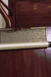 |搞笑GIF:这样翻锅菜都不会甩出来,真有两下