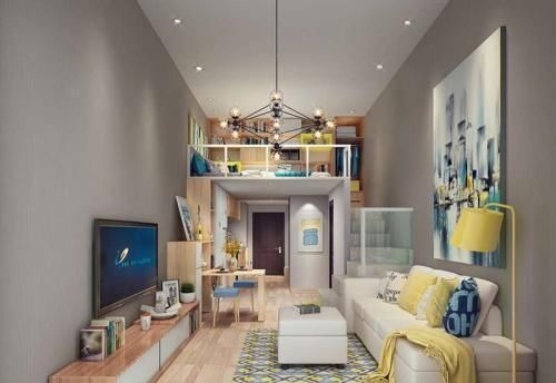 买房|售楼朋友透露:买房碰到这种户型入手准没错,一层能当两层来用