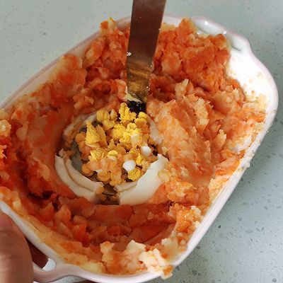 沙拉吐司塔