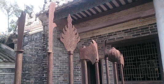 别具一格|古意盎然,沧桑古朴,别具一格,广西钦州冯子材旧居