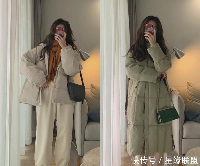 冬天别穿的太沉闷,奶白咖色浅灰等浅色系温暖又大方,好看还气质