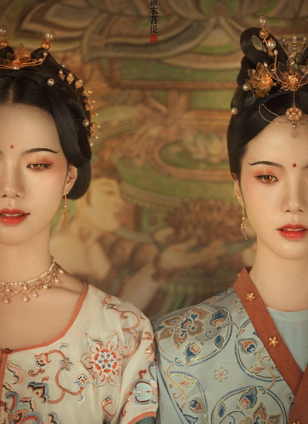 眼睛|“天生古风脸”都有哪些特点?中2个以上就可以放心穿汉服了