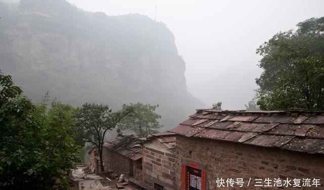 河南安阳高家台，峡谷之间诞生的神秘村落，却吸引来了大批的学生