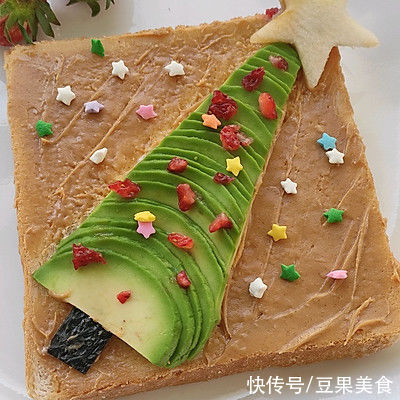 这样做圣诞树面包片，隔壁小孩都馋哭了