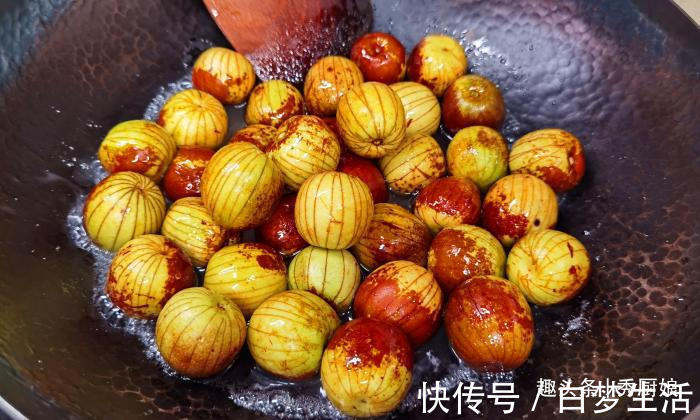 厨娘|秋天,遇到此水果别手软,维C是猕猴桃的5倍,营养极高,别不懂吃