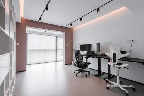 主卧|去客厅化设计,不铺地板不铺砖,100㎡的家反而更时尚大气