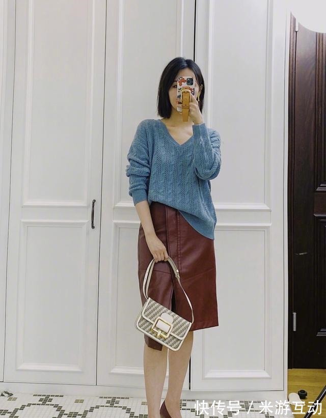 半身裙 讲真,三十多岁的女人,一定要试试高级的“红色穿搭”,美得犯规!