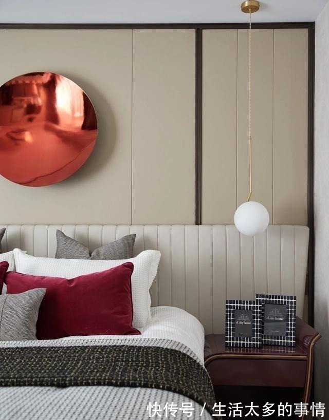 酒红色|轻奢风格正流行,25张装修实景图值得欣赏,精致与舒适的体验!