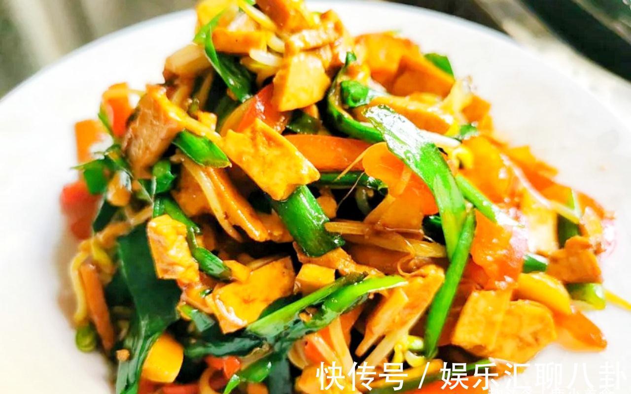 豆芽|小雪过后寒冷干燥,分享8道降火菜,滋润降燥又好吃,轻松度寒冬