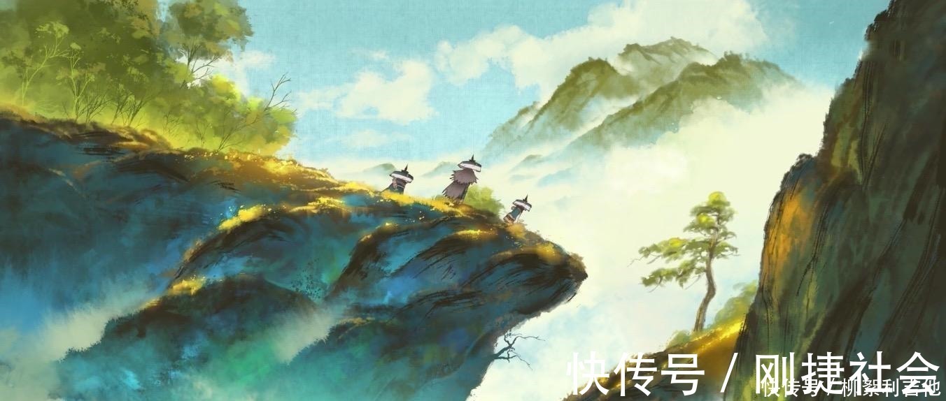 七月新番|这部国漫新番三年才出三集，首集播放量突破七百万，经费燃烧