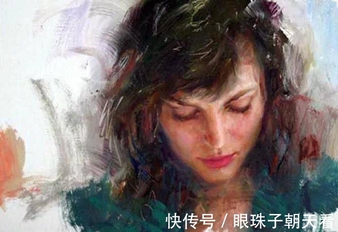 绘画|唯美惊艳，完美妙曼——令人内心悠然荡漾的美女画作