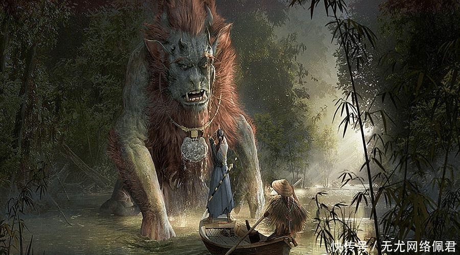  上古|《山海经》中四大人面怪，一个比一个凶残，上古吃货也得绕道