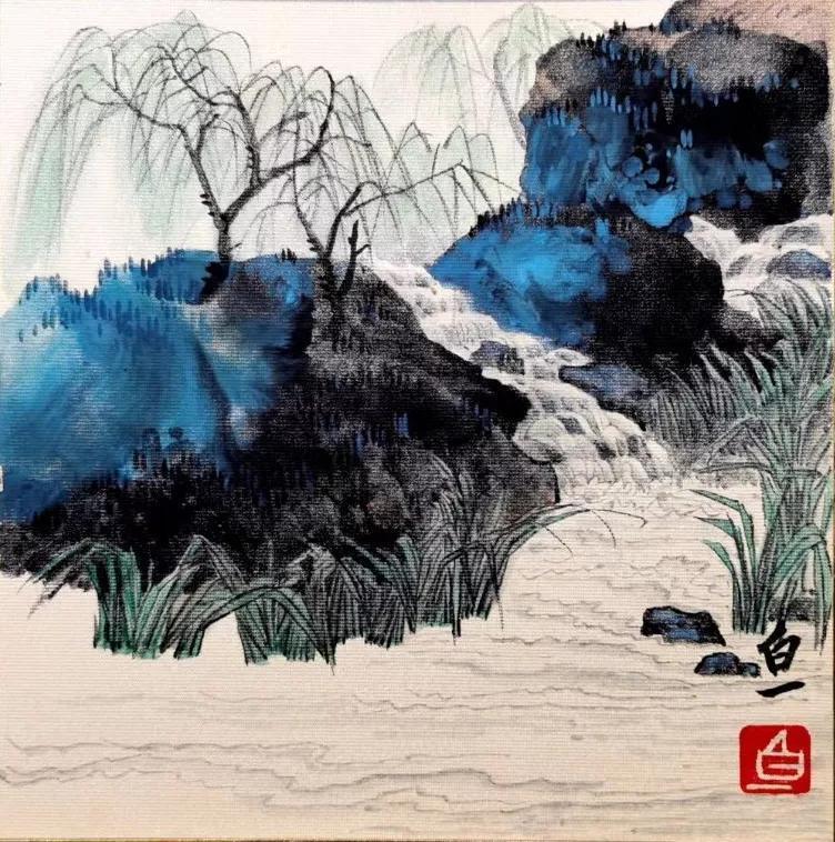 欣赏|徐白一先生——绘画作品欣赏