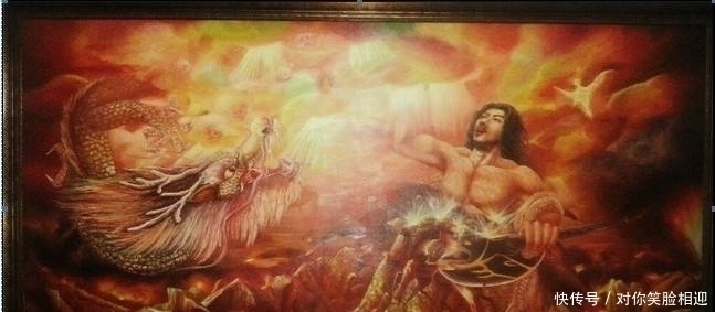 玉帝|盘古大神开天辟地之后，他手中的斧头哪儿去了