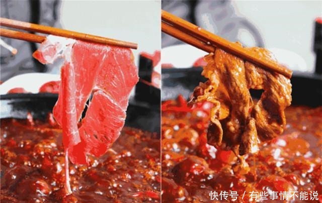 法国靓妹在中国吃了一次火锅,吃完后吐槽中国人的话不能信!