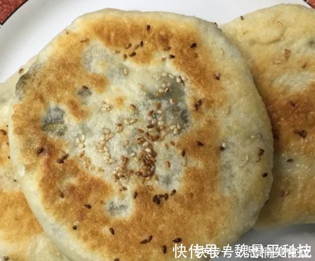 美味|简单好吃的面食,比馒头更香甜,简单一烙,香酥美味吃不够