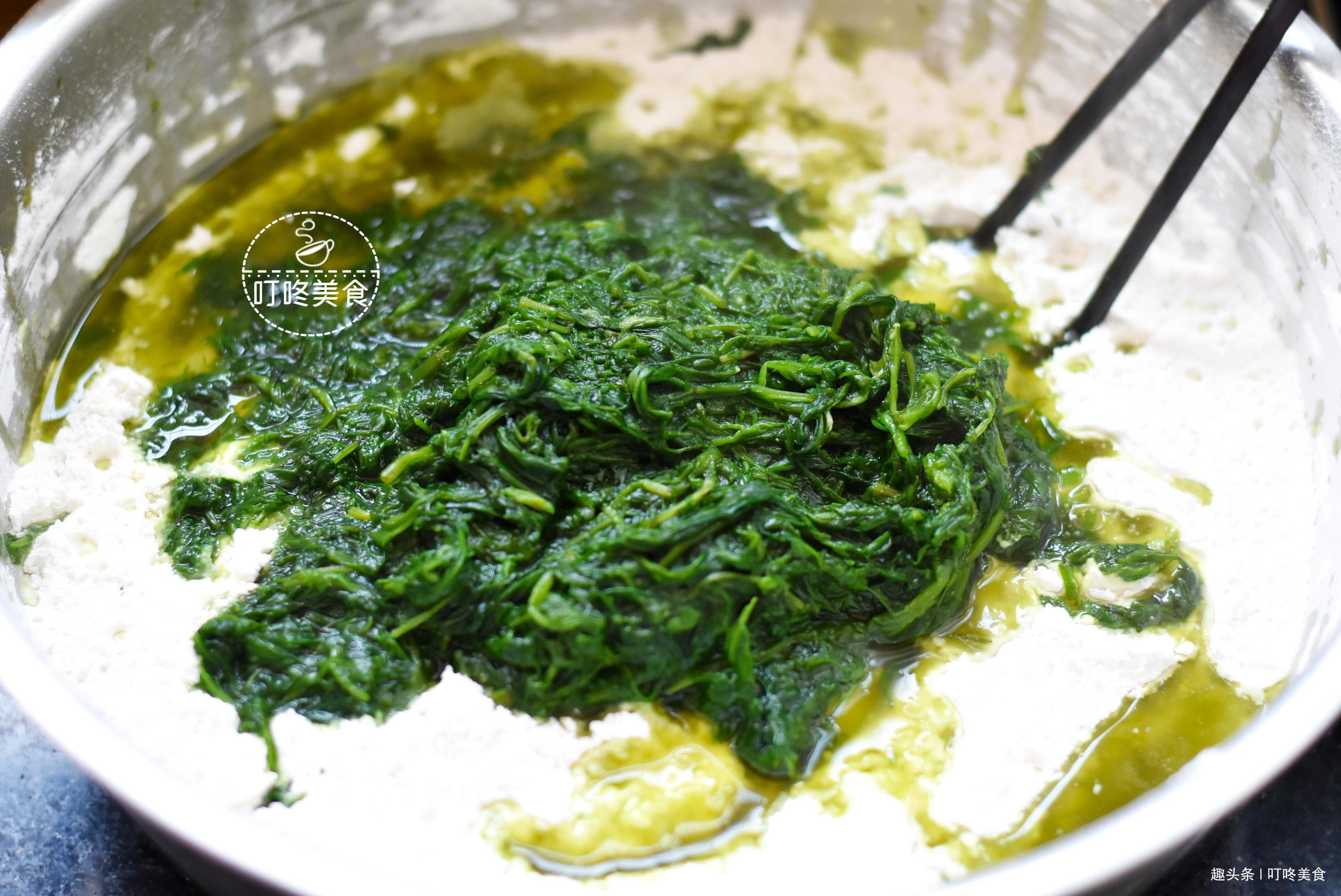 2分钟教会你做客家艾米果,操作简单,香软又营养,学会不用买了