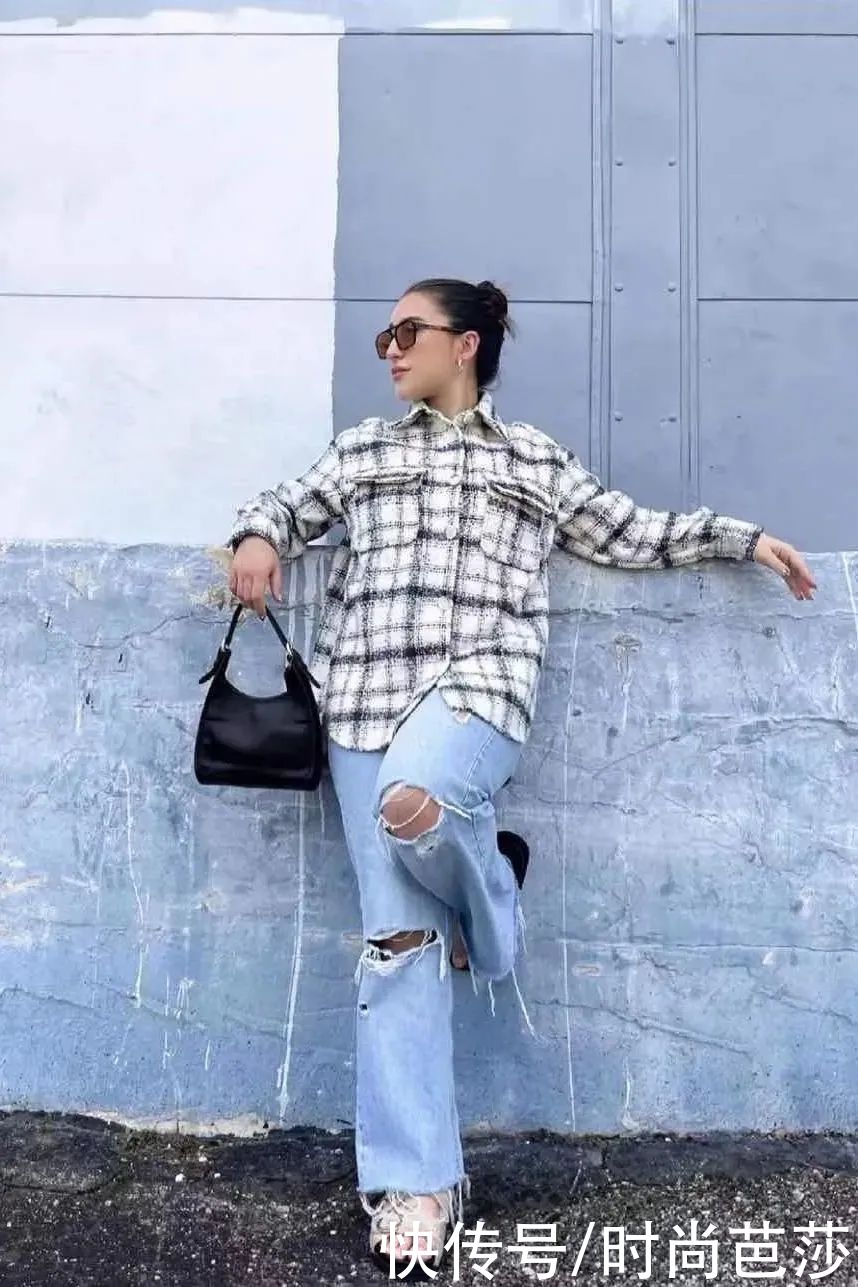 直筒裤|不同腿型的女孩，如何挑到适合自己的裤子？