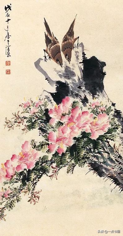 中国美术家协会|海派画家 房介复 花鸟画作品选