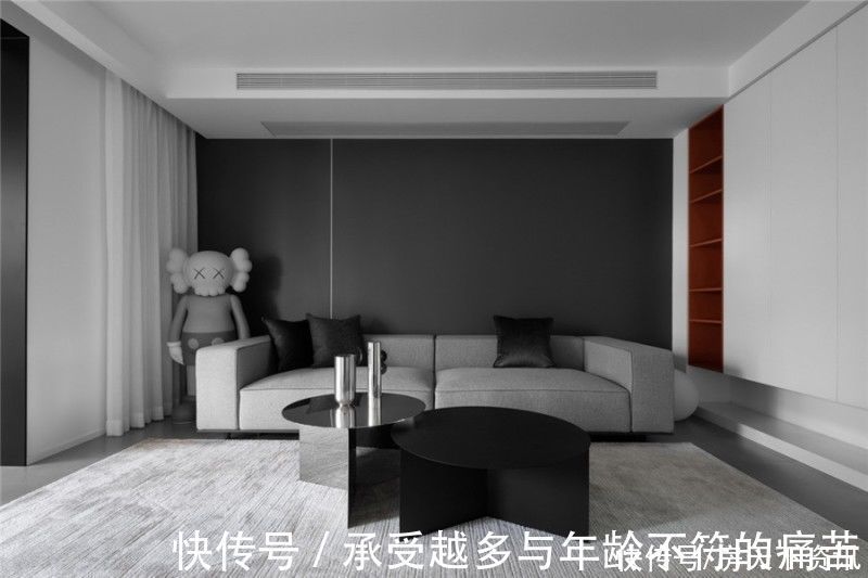 现代|婆婆把135平米的房装修成这种现代风格，一进门就看呆了