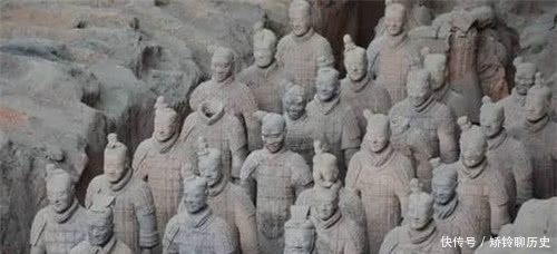 兵马俑真是用活人烧制的吗?俑身开裂后,专家终于破解千古谜题