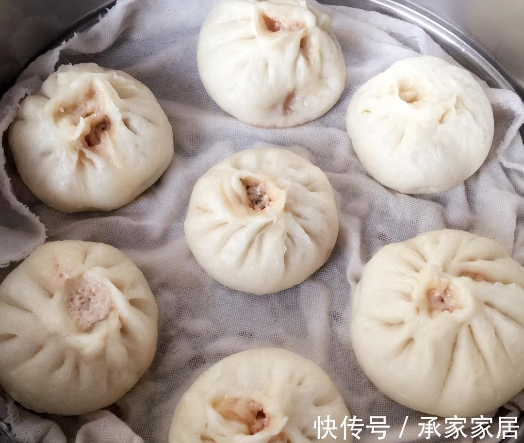 包子|硬核！猪肉包子调馅，多加这“２味”，口感水润不发柴，快收藏