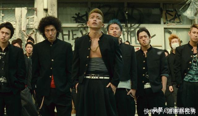 日本学校黑帮电影