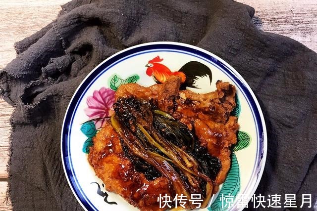 味道|在家也能吃到上海风味菜,葱烤大排,味道一级好!