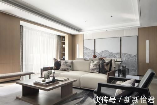 禅意|参观了他的318㎡别墅,才懂何为禅意中式风,都市里的一抹诗意