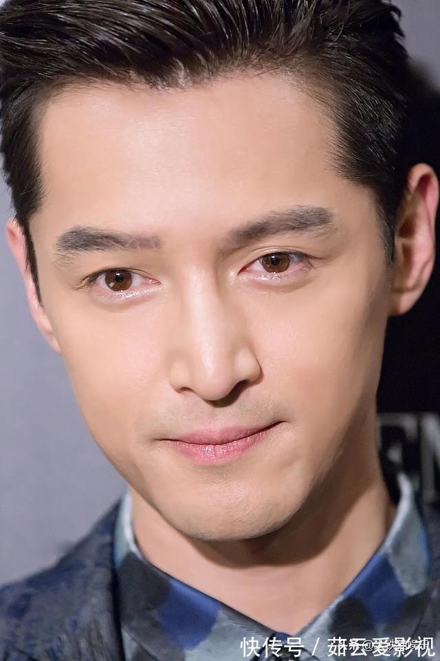 桃花眼@这6位男星“桃花眼”太美了!含情脉脉中透着灵动,天生自带苏感