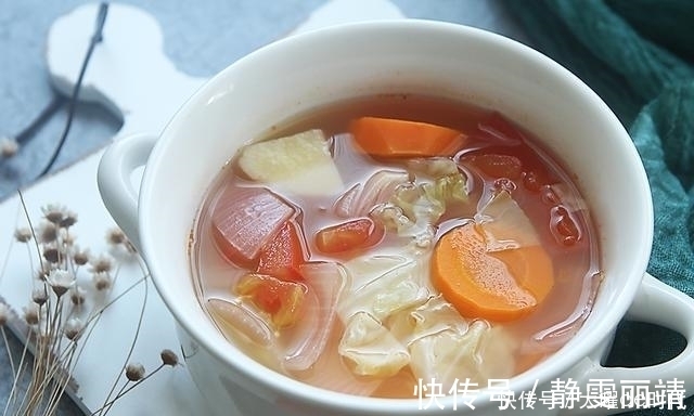 卷心菜|冬季就喝天然“瘦身汤”,每天一杯,堪比跑步5公里,肥肉悄悄掉