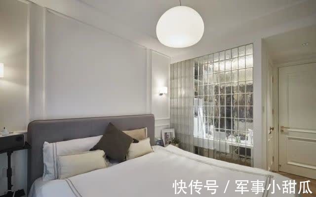 主卧|78㎡纯白色的家，爆改大三倍，还多出西厨、书房、衣帽间？！