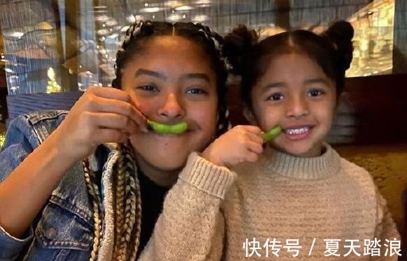 娜塔莉亚|39岁瓦妮莎好美!晒最新全家福,大女儿神似科比,圣诞温暖团聚